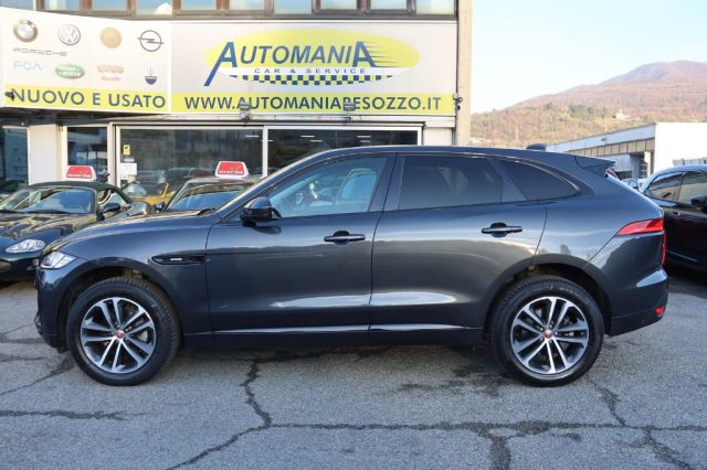 JAGUAR F-Pace 2.0 D 180 CV AWD aut. R-Sport #09-100 