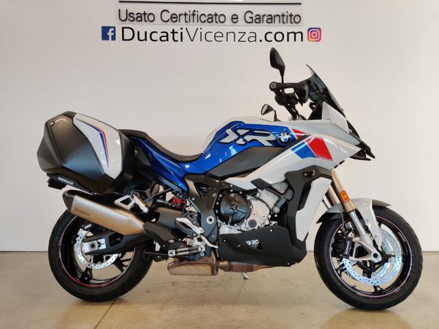 BMW S 1000 XR Bianco metallizzato