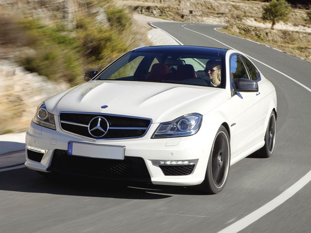 MERCEDES-BENZ C 220 CDI  AMG  BlueEFFICIENCY Coupé 