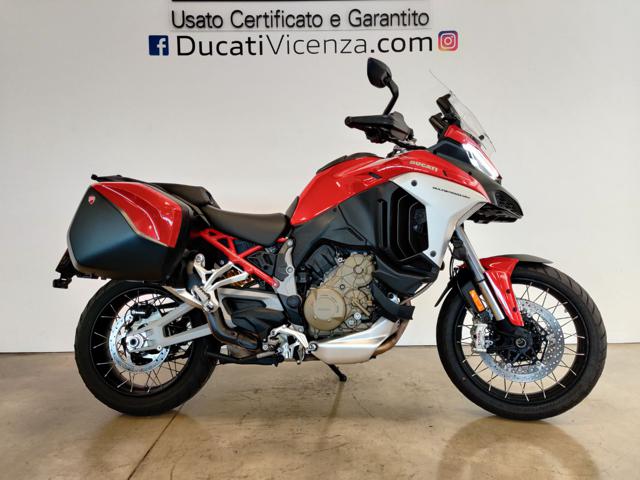 DUCATI Multistrada V4 S Rosso metallizzato