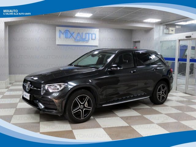 MERCEDES-BENZ GLC 220 Grigio metallizzato