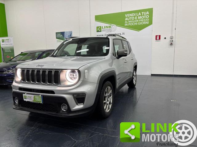 JEEP Renegade 1.6 Mjt 120CV KM CERT, FULL-LED, CLIM BIZ, NAV 