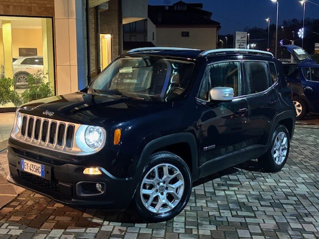 JEEP Renegade Nero metallizzato