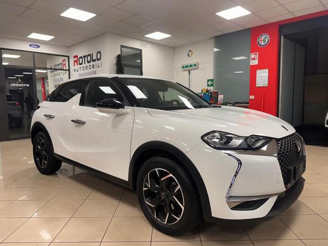 DS AUTOMOBILES DS 3 Crossback PureTech 100 So Chic 