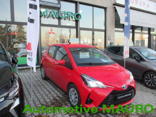 TOYOTA Yaris 1.5 Hybrid 5 porte Cool - NEOPATENTATI 