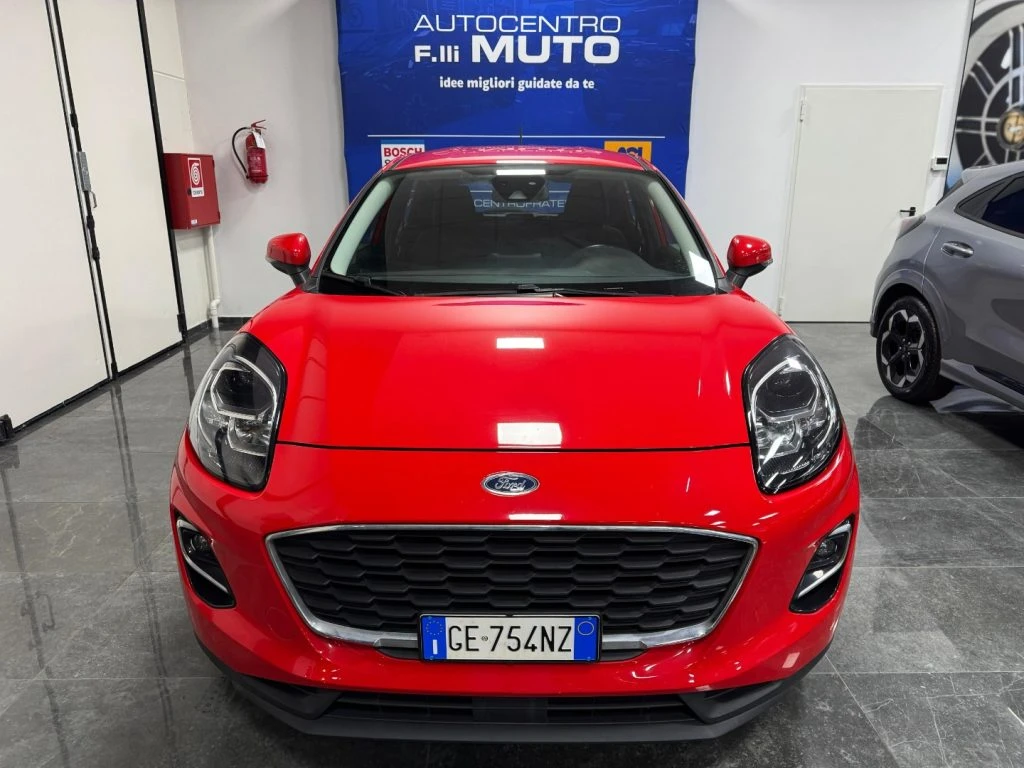 FORD Puma 1.0 EcoBoost 95 CV S&S Connect NEOPATENTATI - 2