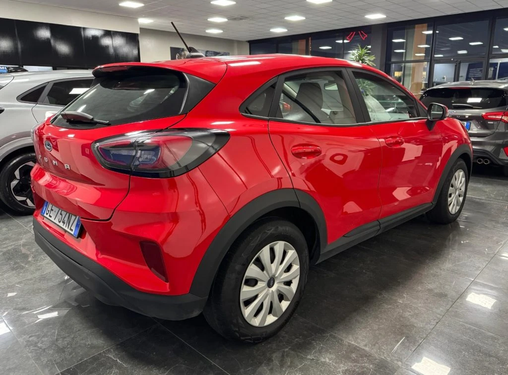 FORD Puma 1.0 EcoBoost 95 CV S&S Connect NEOPATENTATI - 4