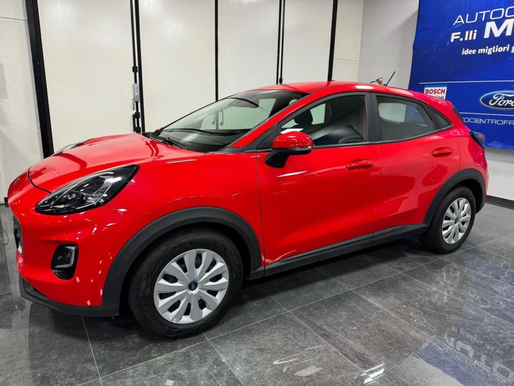 FORD Puma 1.0 EcoBoost 95 CV S&S Connect NEOPATENTATI - 6
