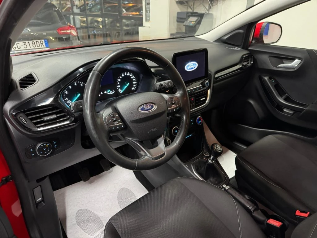 FORD Puma 1.0 EcoBoost 95 CV S&S Connect NEOPATENTATI - 10