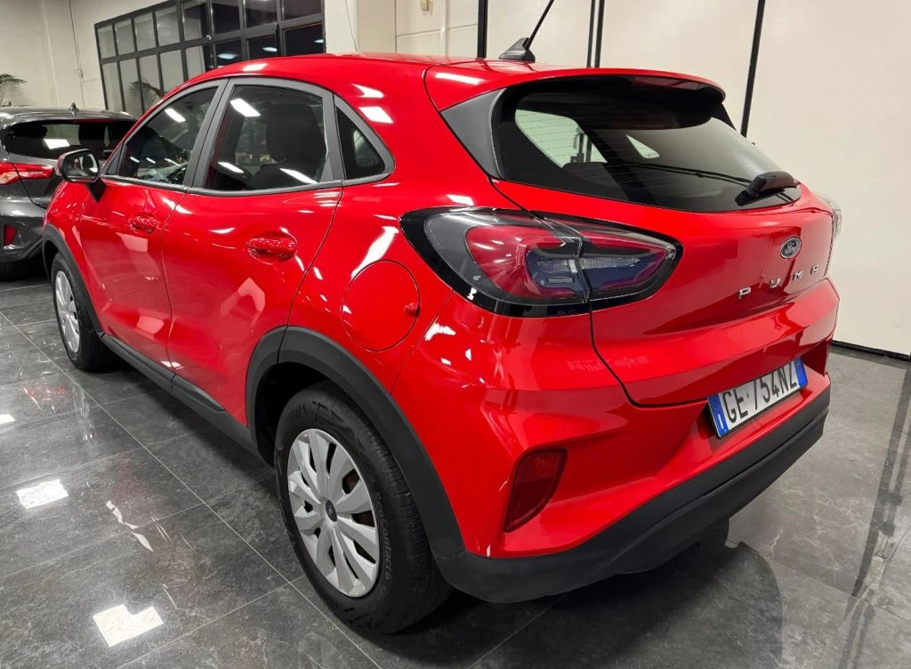 FORD Puma 1.0 EcoBoost 95 CV S&S Connect NEOPATENTATI - 5