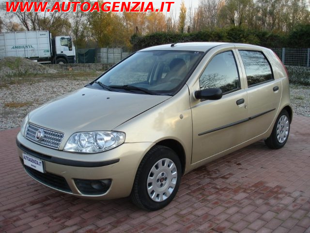 FIAT Punto Grigio sabbia metallizzato