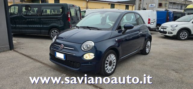 FIAT 500 Blu metallizzato