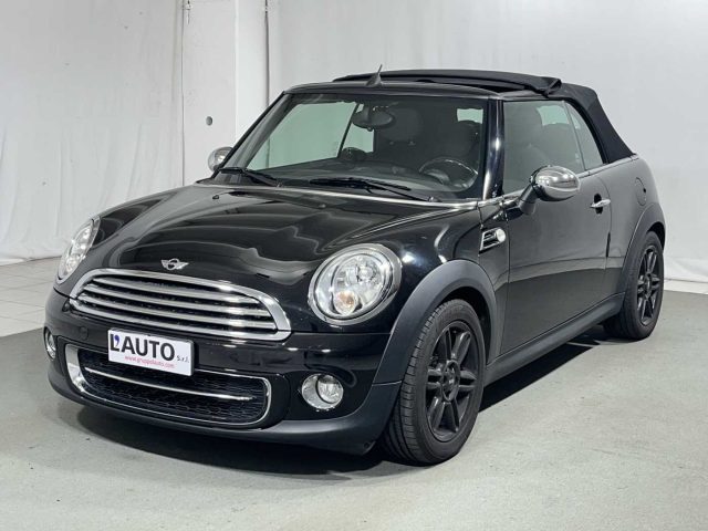 MINI Cabrio Mini 1.6 16V Cooper D Cabrio 