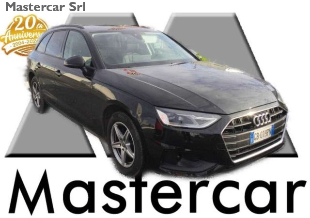 AUDI A4 35 2.0tdi mhev Business 163cv s-tronic tg: GB019PN 