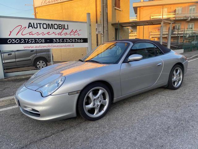 PORSCHE 996 Carrera 4 cat Cabriolet 