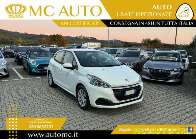 PEUGEOT 208 Antracite pastello