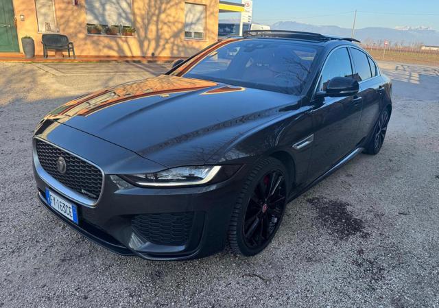 JAGUAR XE 2.0 D 180 CV aut. R-Dynamic HSE 