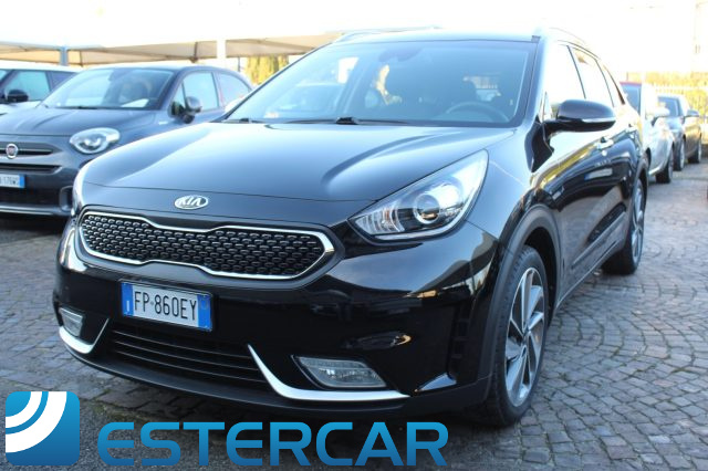 KIA Niro Nero metallizzato