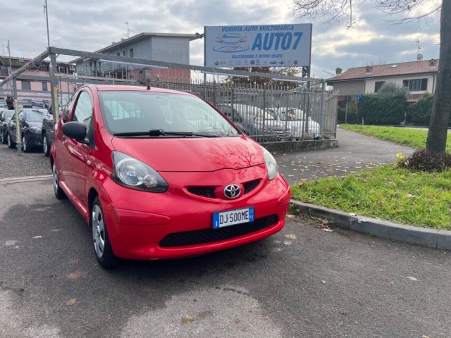 TOYOTA Aygo 1.0 12V VVT-i 3 porte Sol 