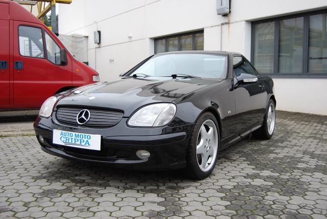 MERCEDES-BENZ SLK 320 V6 CAMBIO MANUALE auto storica esente da bollo 