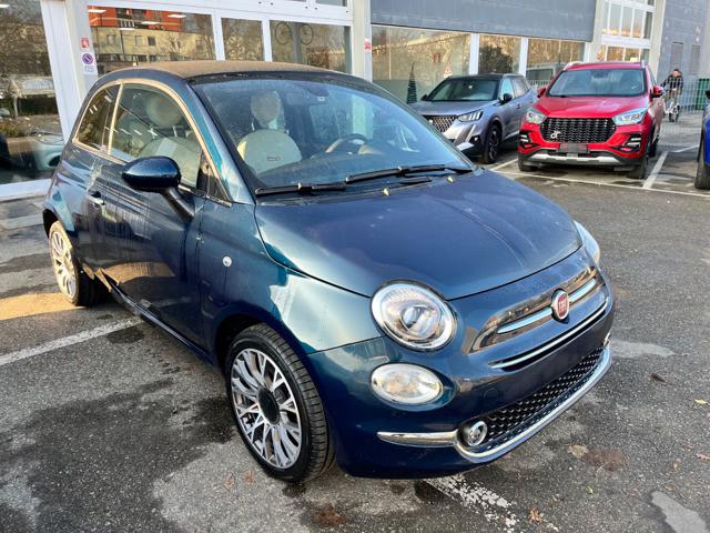 FIAT 500C Blu metallizzato