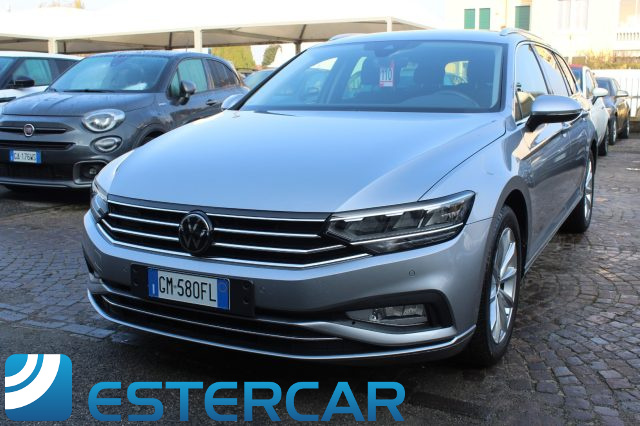 VOLKSWAGEN Passat Variant Argento metallizzato