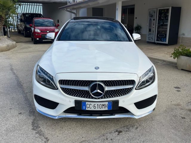 MERCEDES-BENZ C 180 coupe' 180 d Premium 