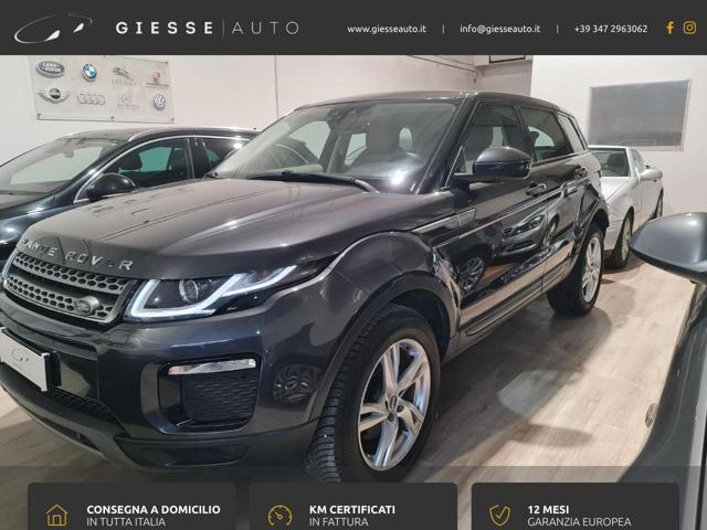 LAND ROVER Range Rover Evoque 2.0 eD4 5p. Pure LED, CAMERA, NAVI, PELLE,GARANZIA 