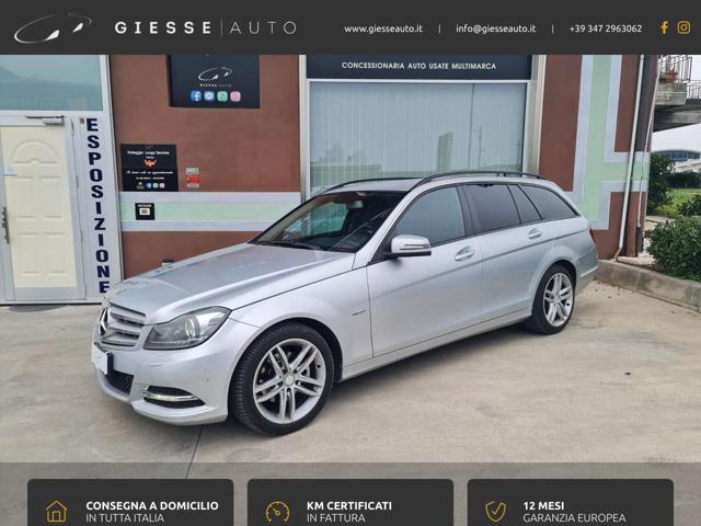 MERCEDES-BENZ C 220 Argento metallizzato