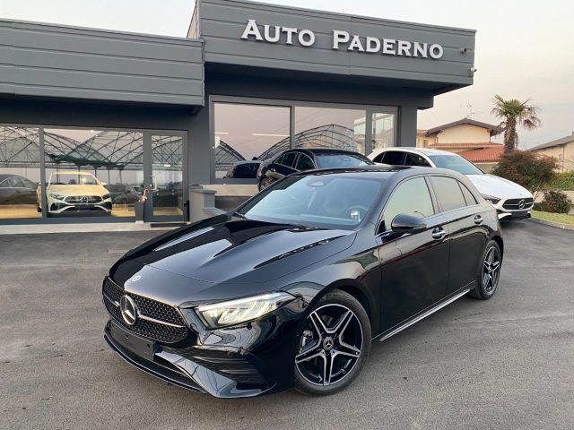 MERCEDES-BENZ A 200 Nero pastello