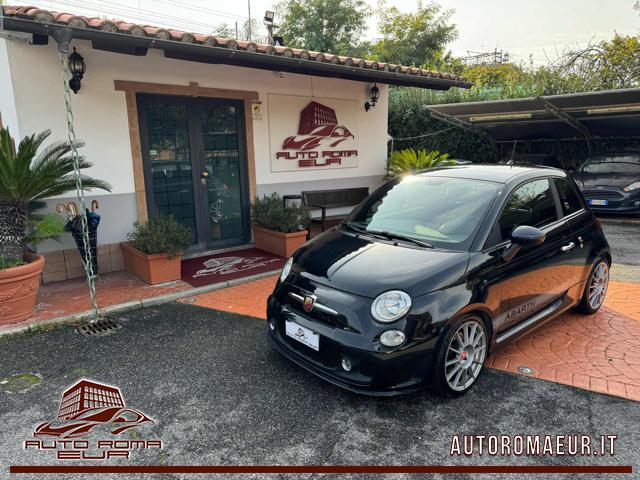 ABARTH 595 1.4 Turbo T-Jet 140 CV SCARICO! TAGLIANDATA! 