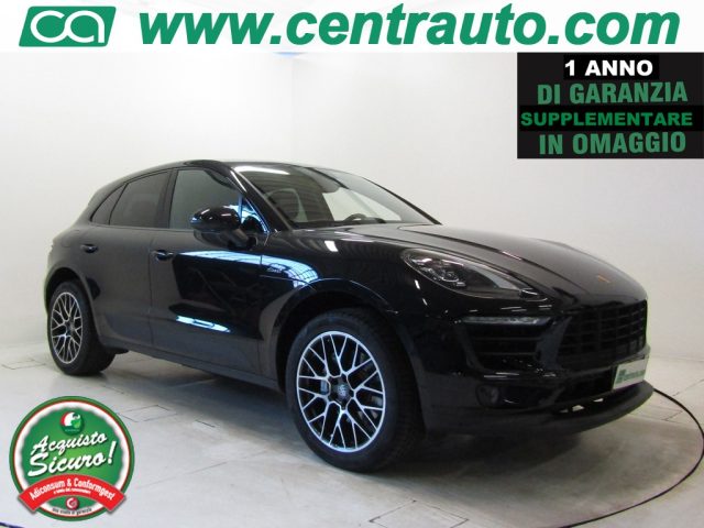 PORSCHE Macan Nero metallizzato