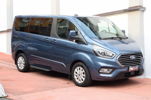 FORD Tourneo Custom Azzurro metallizzato