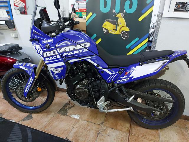 YAMAHA Ténéré 700 Blu pastello