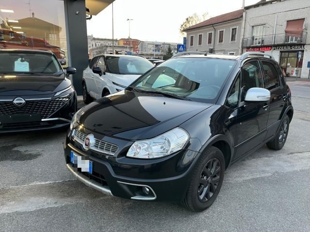 FIAT Sedici 1.6 16V 4x4 GPL Emotion 