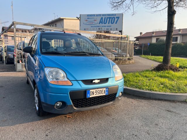 CHEVROLET Matiz 800 S Smile GPL Eco Logic 