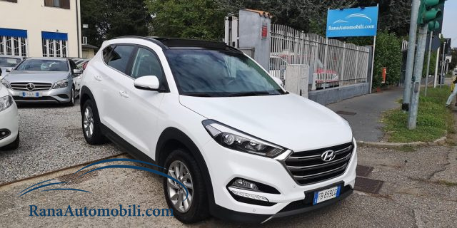 HYUNDAI Tucson 1.7 CRDi XPossible TettoApribilePanoramico 