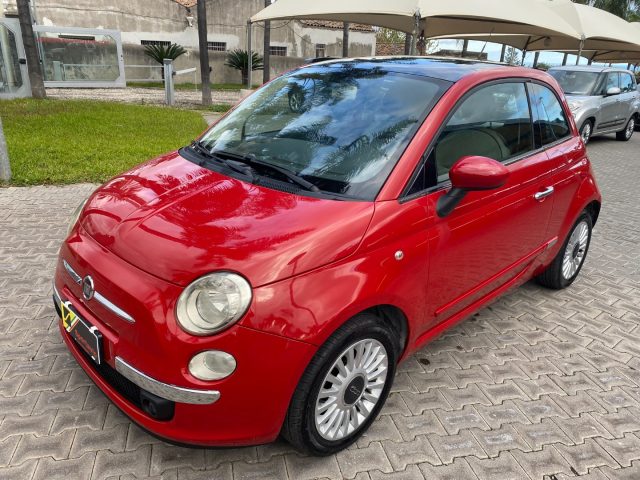 FIAT 500 Rosso pastello