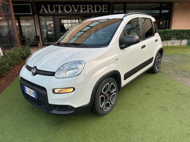 FIAT Panda Bianco pastello