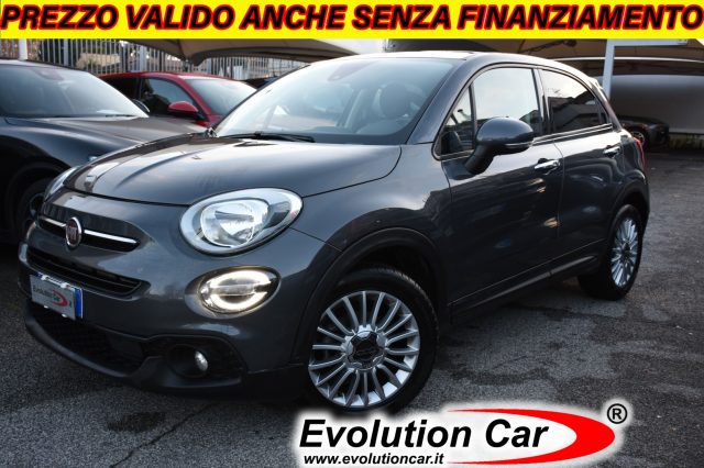 FIAT 500X Grigio metallizzato