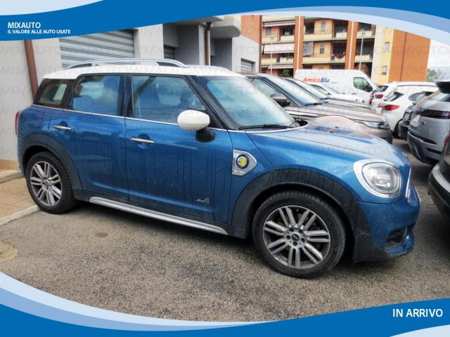 MINI Countryman Blu metallizzato