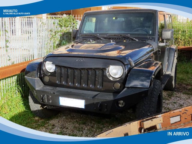 JEEP Wrangler Nero metallizzato