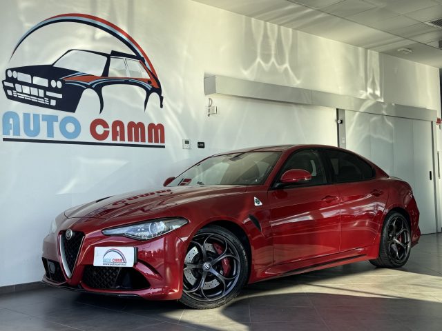 ALFA ROMEO Giulia Competizione Tristrato perlato