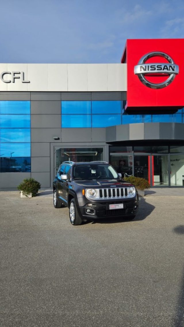 JEEP Renegade 2.0 Mjt 140CV 4WD Active Drive Limited 