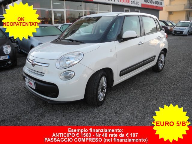 FIAT 500L 1.3 MJT 85cv Pop Star - OK NEOPATENTATI - EURO 5/B 