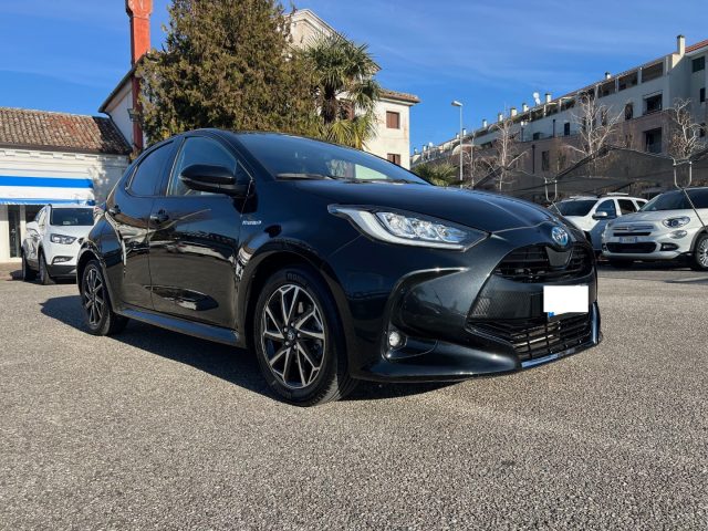 TOYOTA Yaris 1.5 Hybrid 5 porte Lounge 1 proprietario 