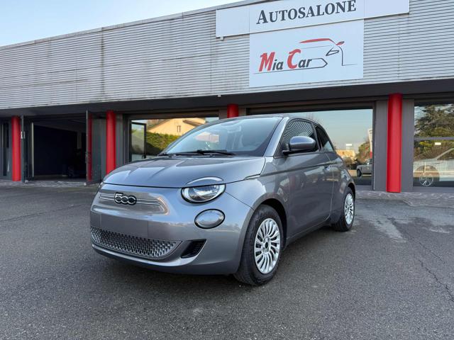 FIAT 500 Grigio scuro metallizzato