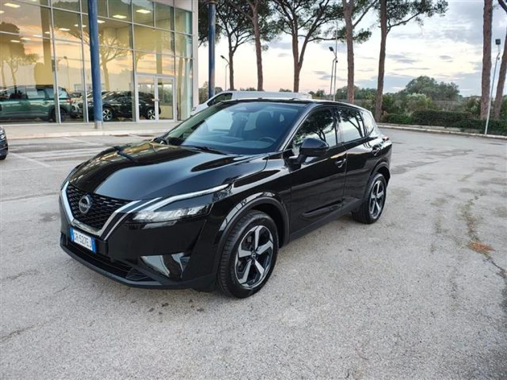NISSAN Qashqai 1.3 mhev N Connecta 2wd 140cv - 12