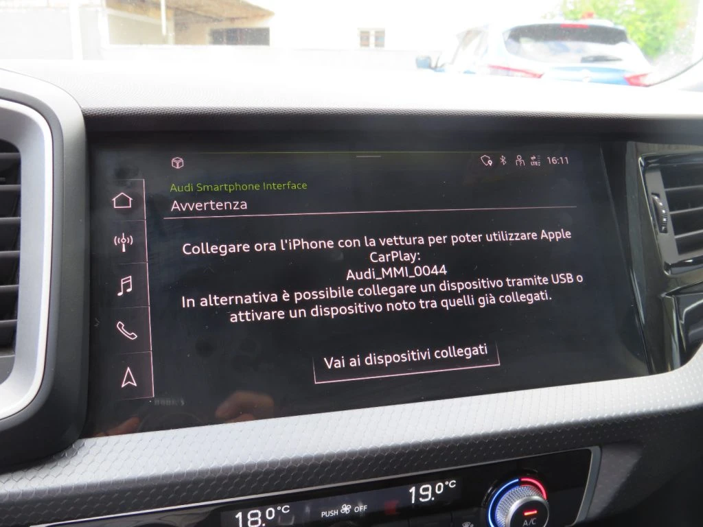 AUDI A1 SPB 25 TFSI S line Edition #Vari.Colori - 12