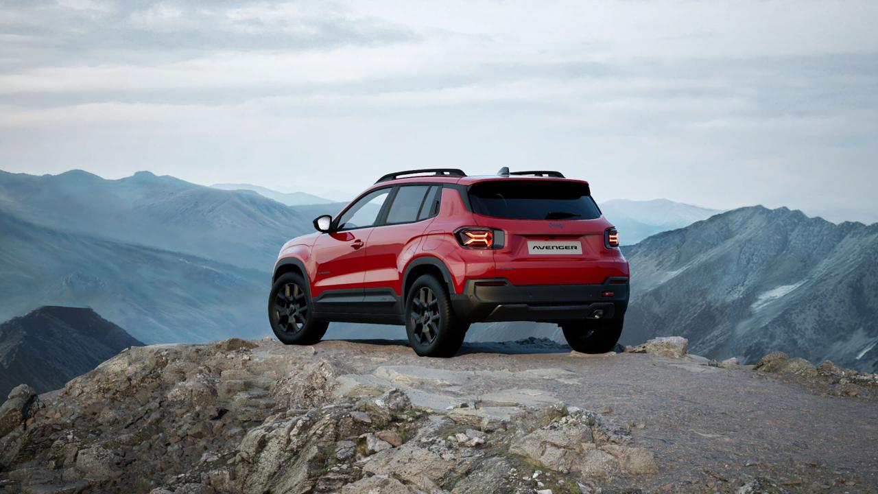 JEEP Avenger 1.2 Turb MHEV 4xe UPLAND+OVERLAND+85TH ANNIVERSARY - 2